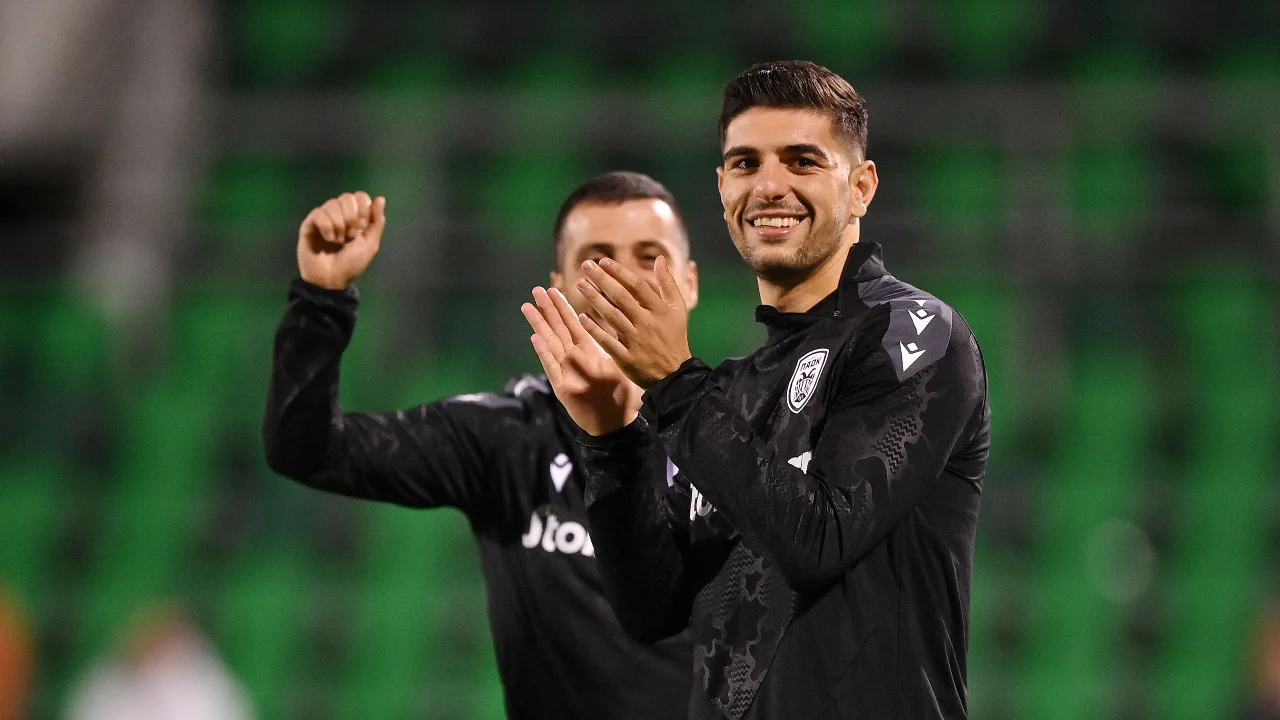 ΠΑΟΚ για Κουλιεράκη: «Ήρθε ως παιδί, έγινε άντρας, φεύγει ως πρωταθλητής» (ΦΩΤΟ)