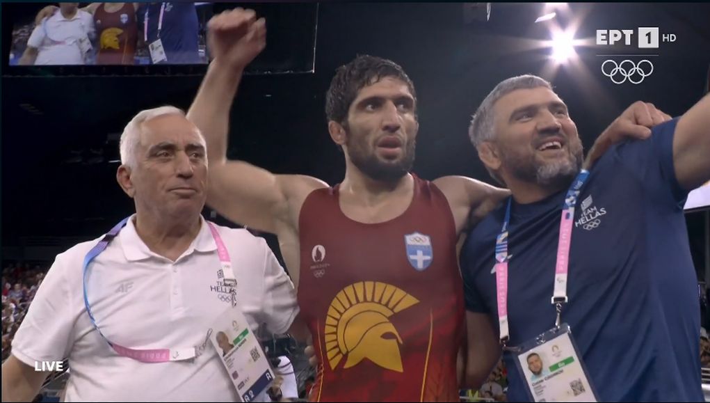 Παρίσι 2024: Χάλκινος Ολυμπιονίκης ο Κουρουγκλίεβ (Video)