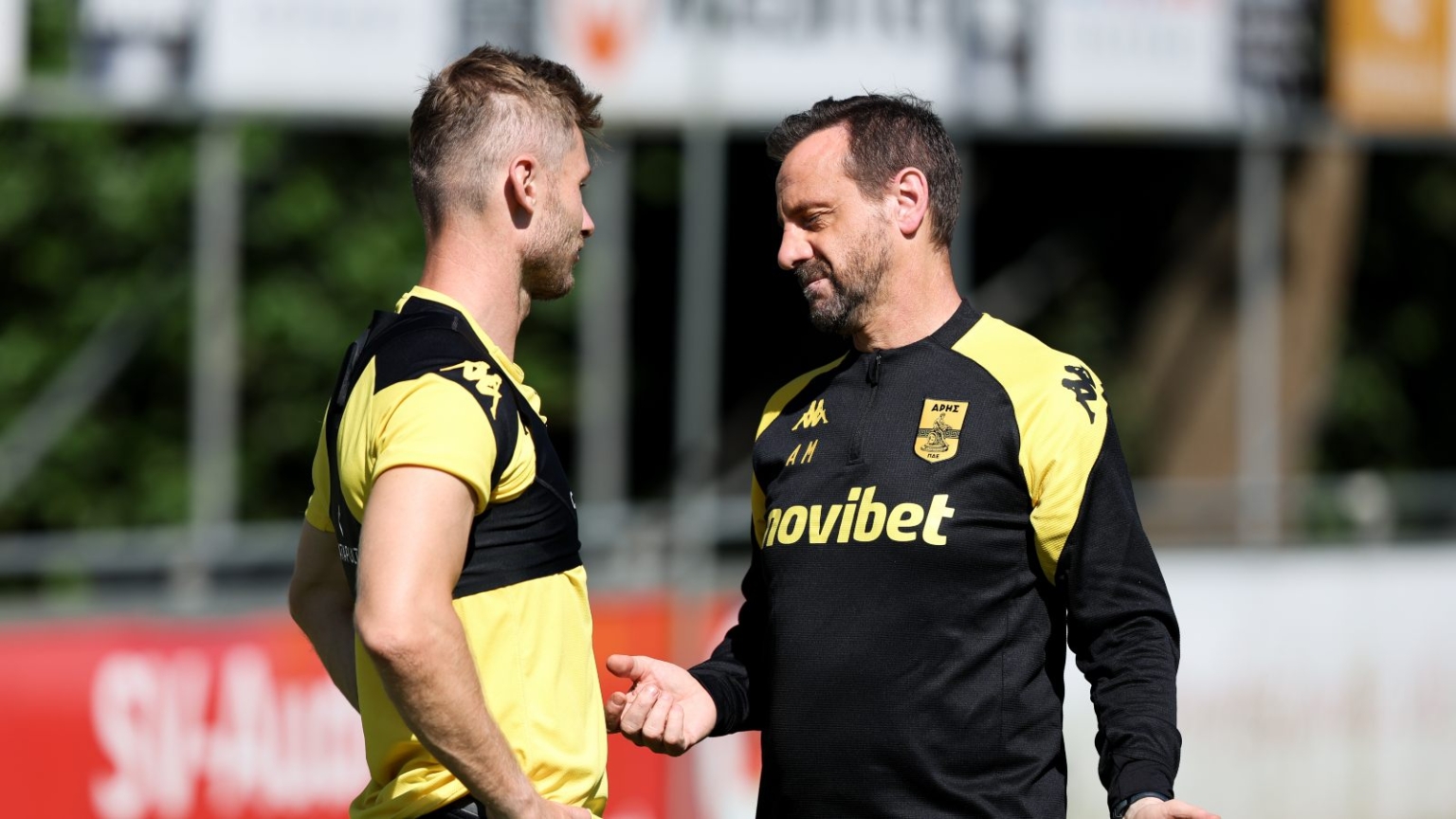 Άρης: Χωρίς προβλήματα και με… τακτική η προπόνηση