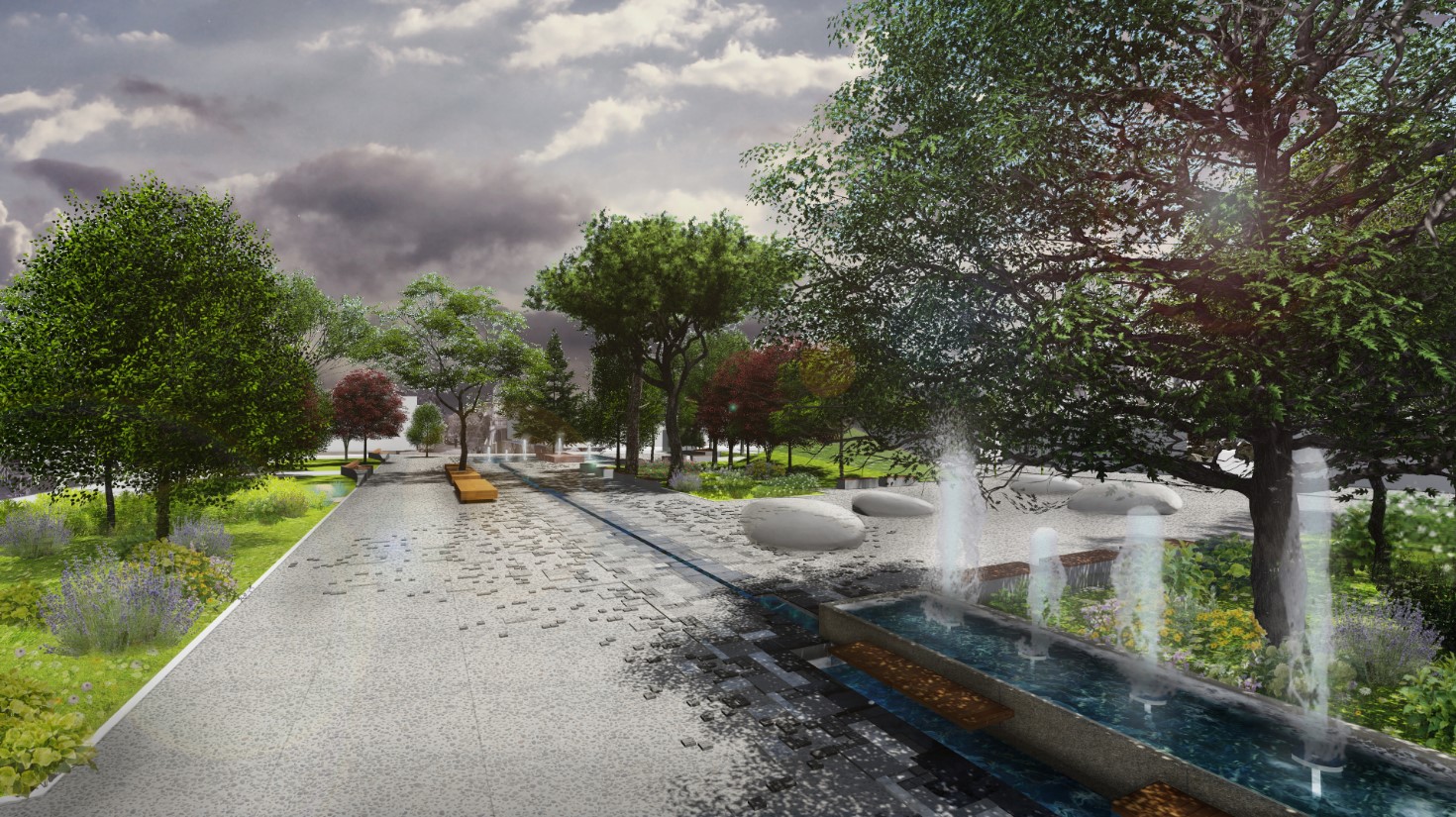 Θεσσαλονίκη: Σε εννέα μήνες η νέα πλατεία της Νέας Μηχανιώνας (ΦΩΤΟ)