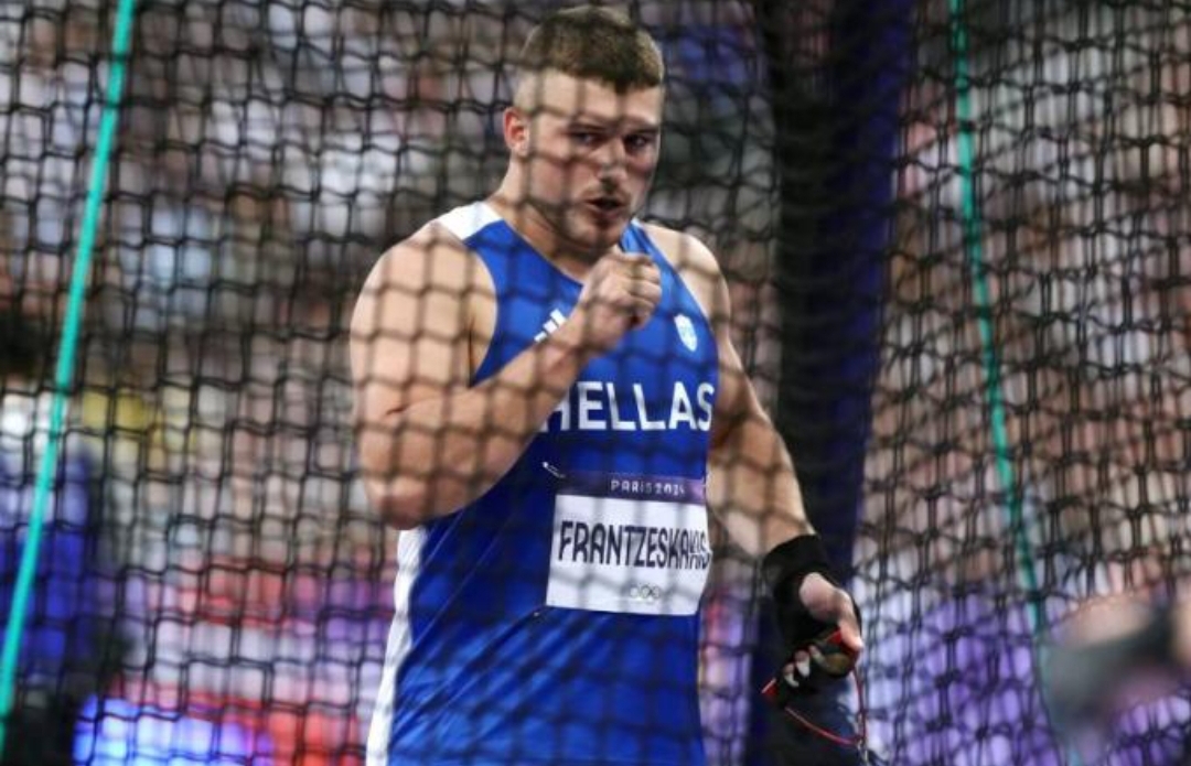 Στη 12η θέση στον τελικό της σφυροβολίας ο Φραντζεσκάκης