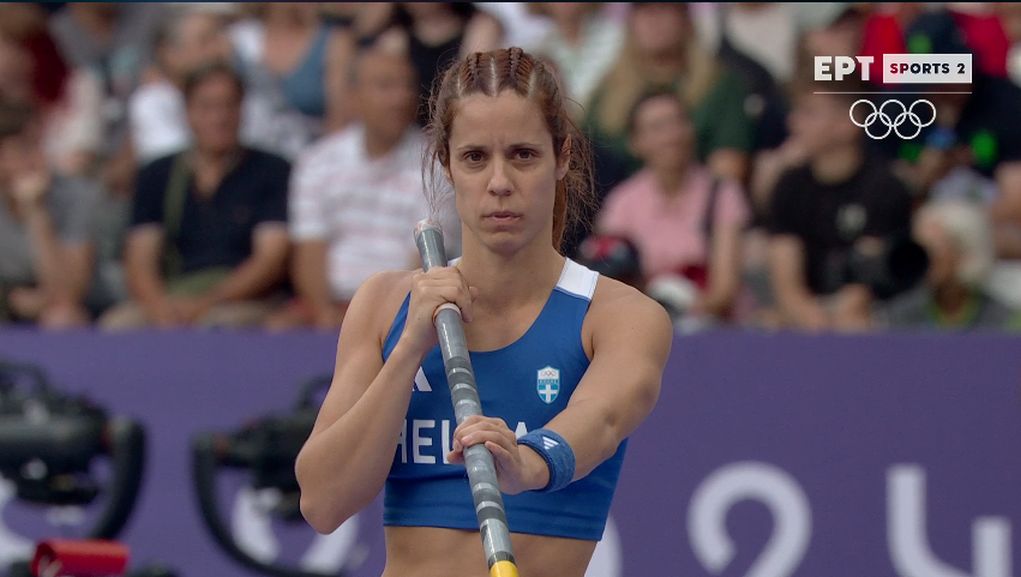 Παρίσι 2024: Εκτός μεταλλίων η Κατερίνα Στεφανίδη –  Έμεινε στην 9η θέση (Video)