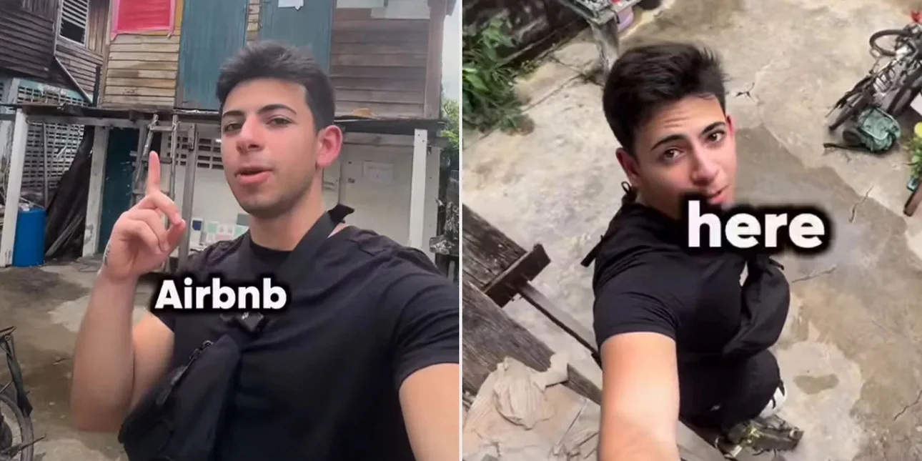Αμερικανός ταξιδιώτης βρήκε δωμάτιο Airbnb στην Μπανγκόκ με μόλις 1 δολάριο – Δείτε πώς είναι (Video)