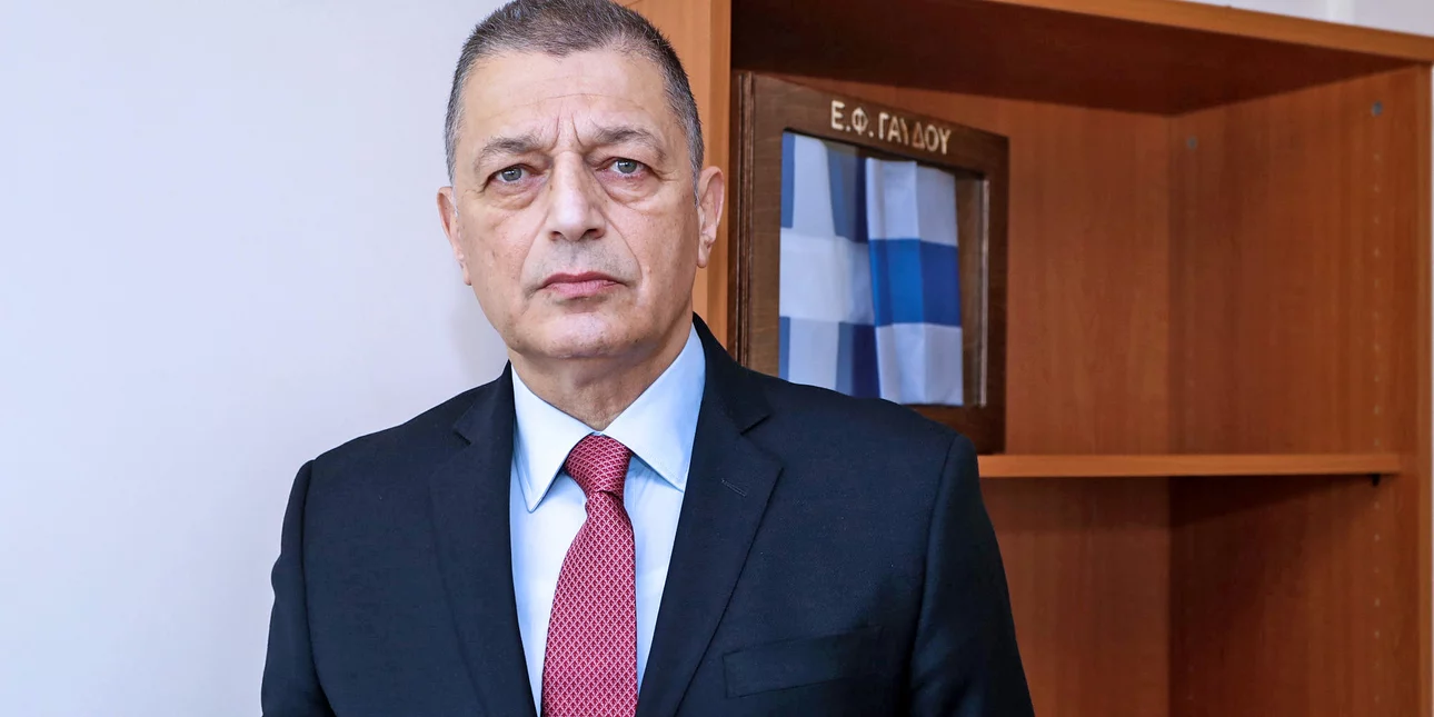 Άγιο Όρος: Νέος διοικητής ο Αλκιβιάδης Στεφανής