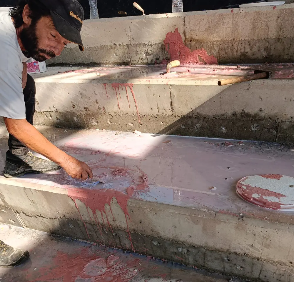 Θεσσαλονίκη: Βανδάλισαν το κλειστό γήπεδο του Τριλόφου πριν ακόμη ολοκληρωθεί η κατασκευή του! (ΦΩΤΟ)