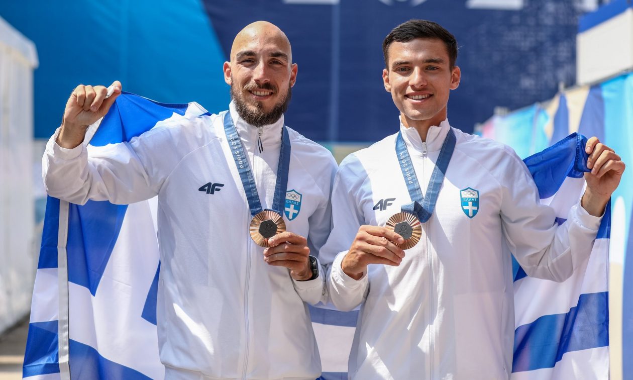 Αποθεωτική υποδοχή για τον Ολυμπιονίκη Π. Γκαϊδατζή στη Θεσσαλονίκη