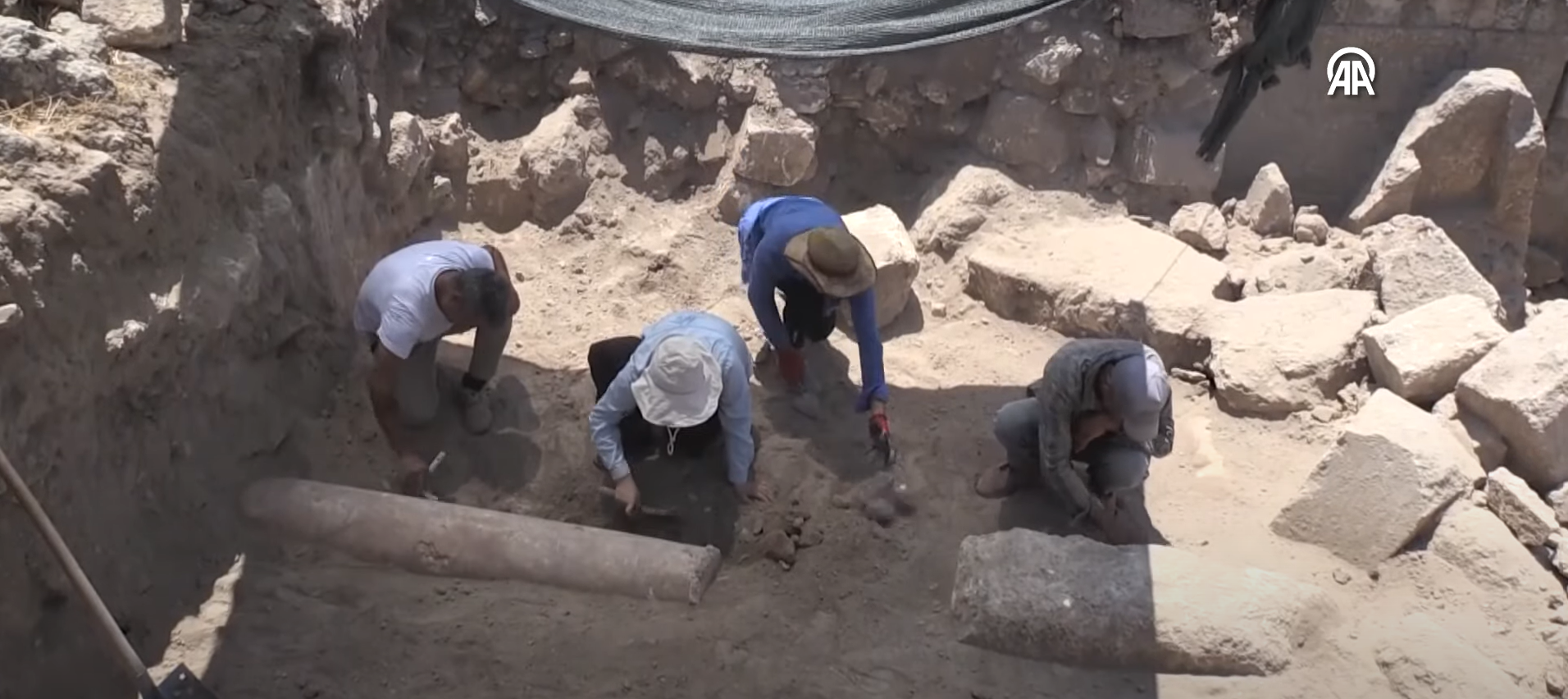 Τουρκία: Ανακαλύφθηκαν ερείπεια βυζαντινής εκκλησίας