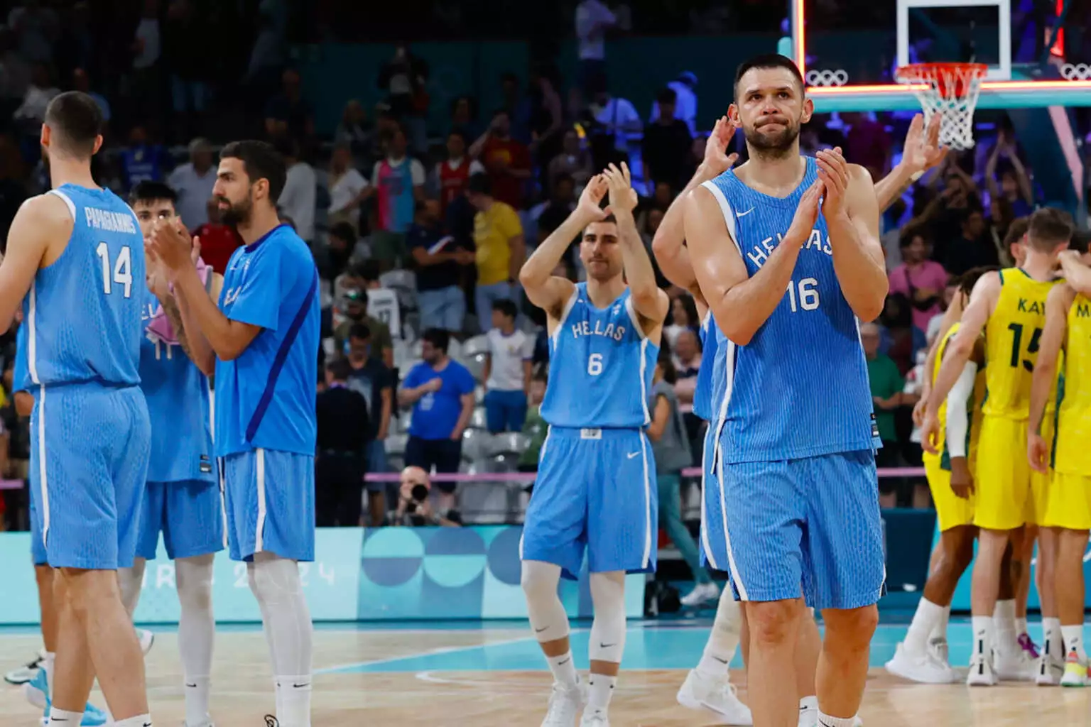 Η τελική βαθμολογία στον όμιλο της Εθνικής μπάσκετ στους Ολυμπιακούς Αγώνες 2024