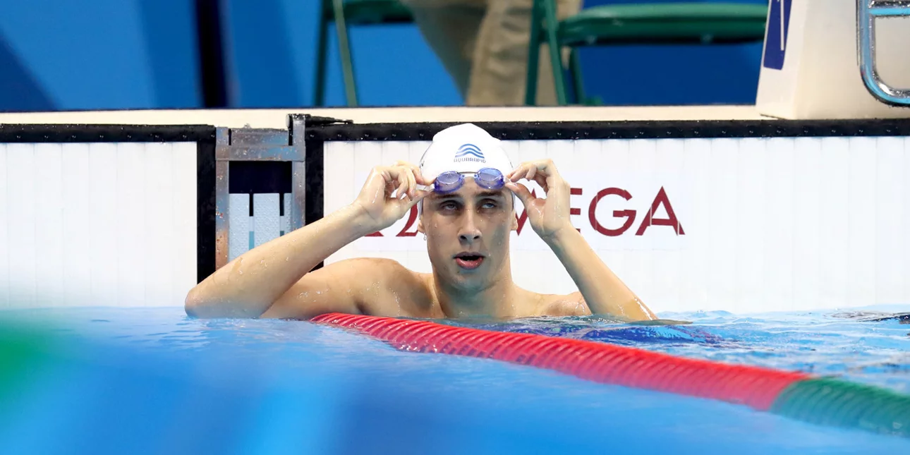 Ολυμπιακοί Αγώνες: Πέμπτος ο Γκολομέεβ στα 50μ. ελεύθερο (Video)