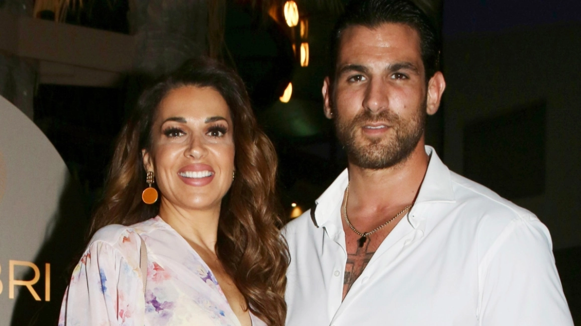 Ελένη Χατζίδου και Ετεοκλής Παύλου γιόρτασαν τα γενέθλια της κόρης τους στη Χαλκιδική