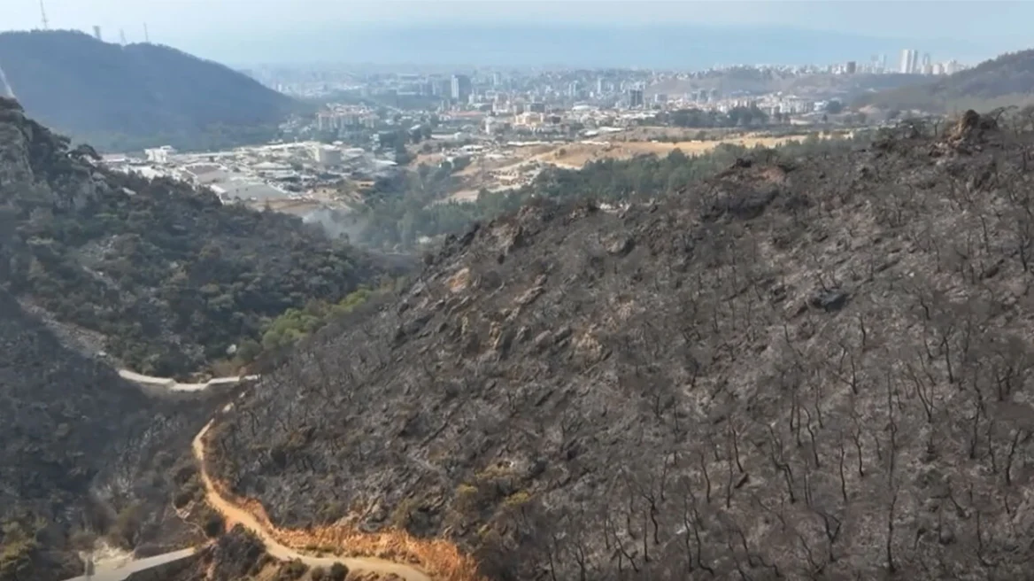 Τουρκία: 19 πυρκαγιές μέσα σε τρεις ημέρες – χωρίς ενεργό μέτωπο η Σμύρνη – Επτά συλλήψεις