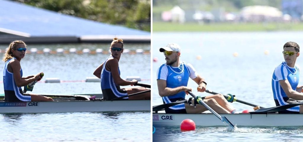 Η Καλαμαριά υποκλίνεται στους Ολυμπιονίκες της: Χάλκινο μετάλλιο ο Πέτρος Γκαϊδατζής -6η στον κόσμο η Χριστίνα Μπούρμπου 