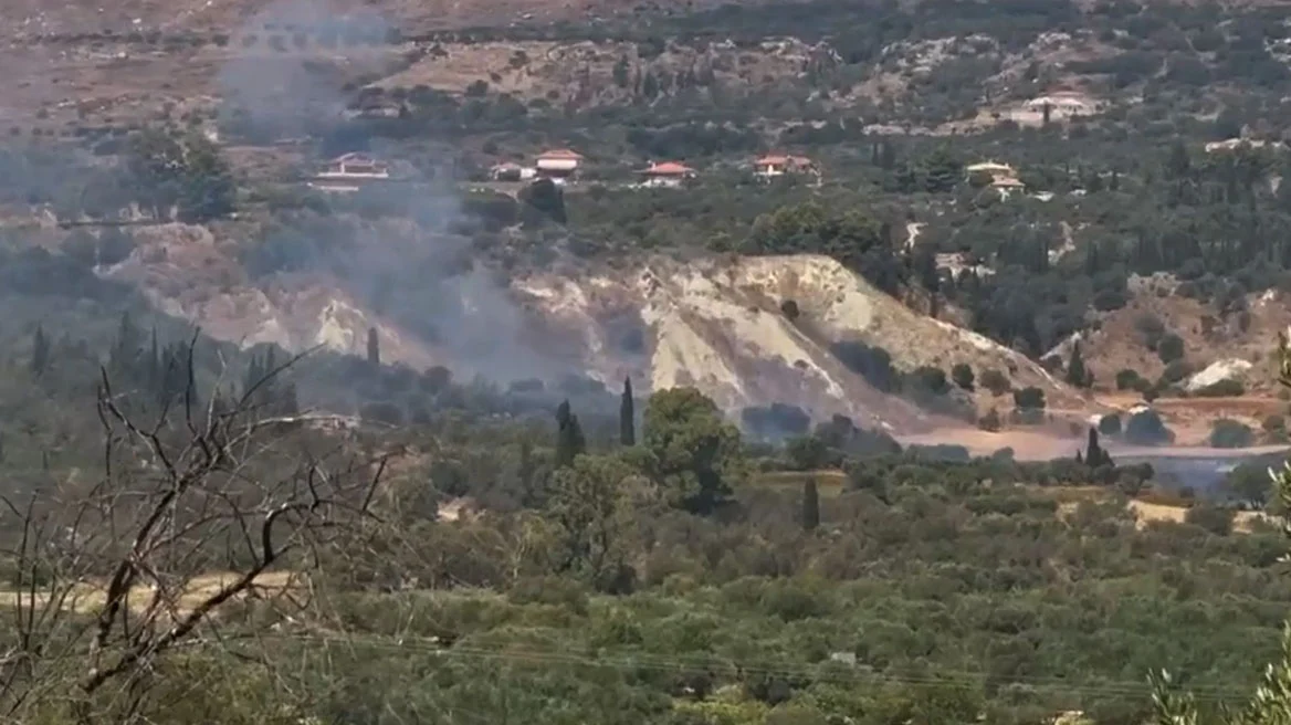 Στο «κόκκινο» 4 νομοί της Κεντρικής Μακεδονίας για υψηλό κίνδυνο πυρκαγιάς