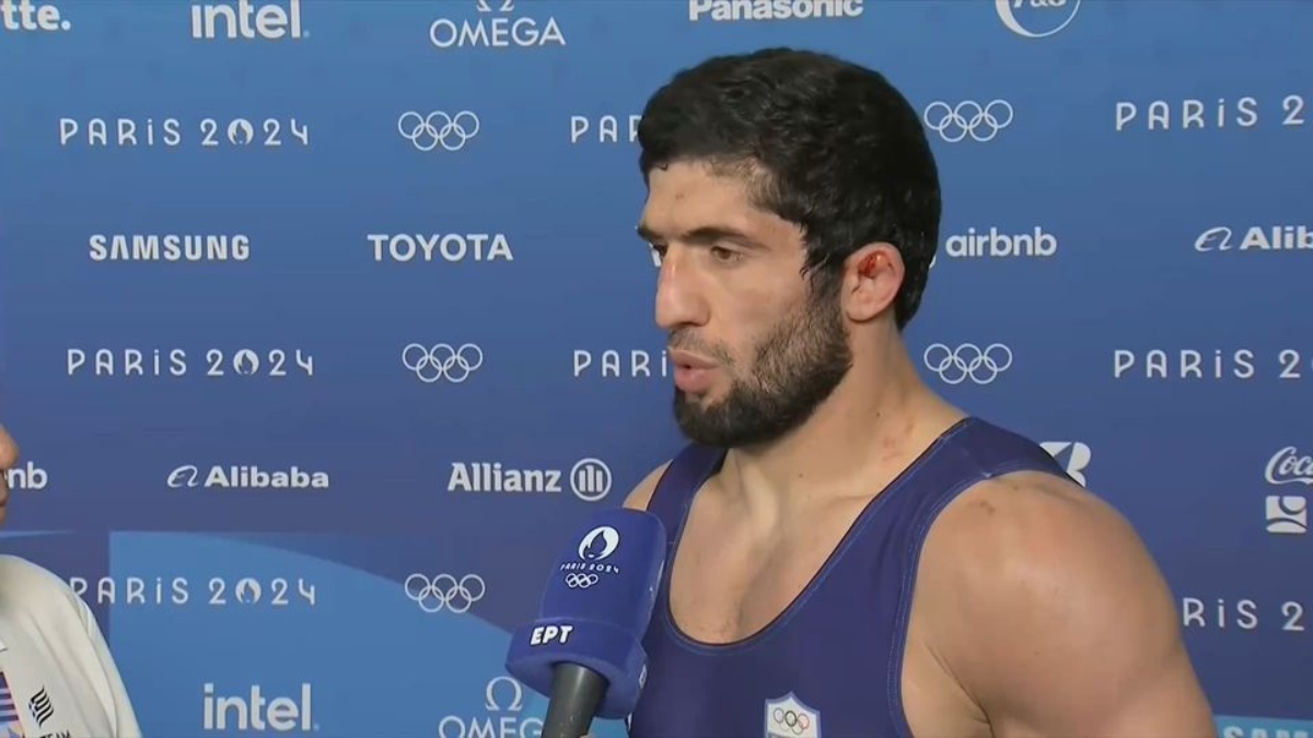 Νταουρέν Κουρουγκλίεβ: «Θέλω το μετάλλιο για την Ελλάδα» (Video)