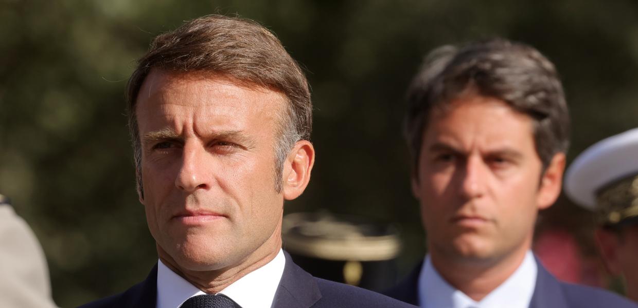 Μακρόν και Στάρμερ συζήτησαν την κατάσταση στη Μέση Ανατολή και την Ουκρανία