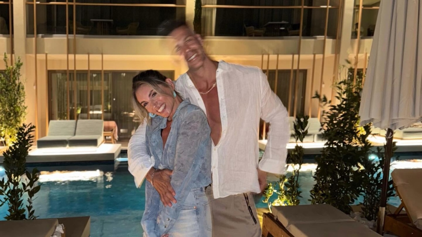 Ο Μπρούνο Τσερέλα γνώρισε τα παιδιά της Αθηνάς Οικονομάκου