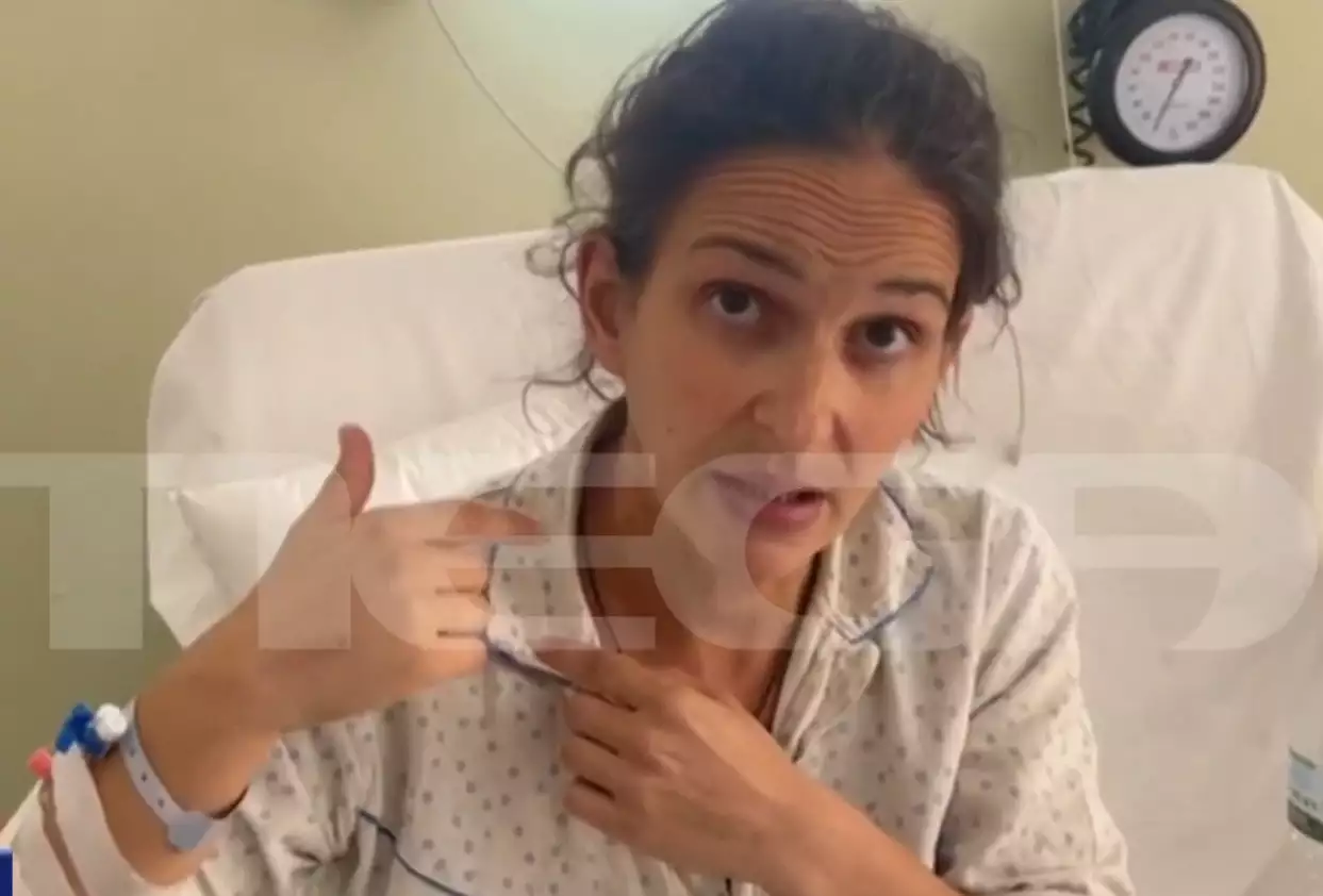 Στο νοσοκομείο η Παλαιοχριστιανή λόγω ακατάσχετης αιμορραγίας μετά τη γέννα της – Δεν της δίνουν το νεογέννητο (Video)
