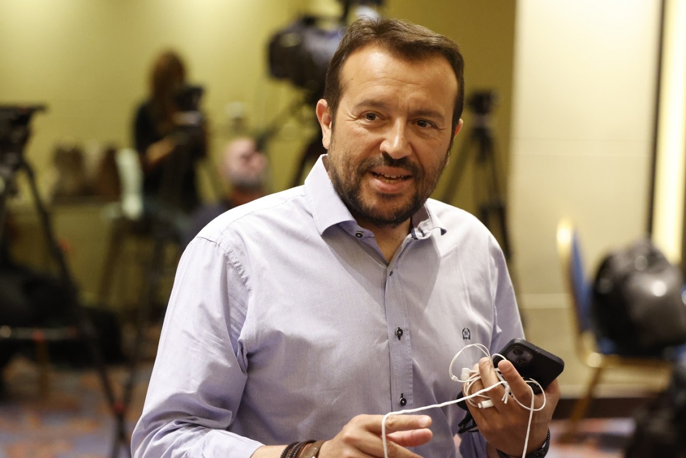 Νίκος Παππάς: Ρωτήστε τον Πολάκη αν θα καταθέσει πρόταση μομφής