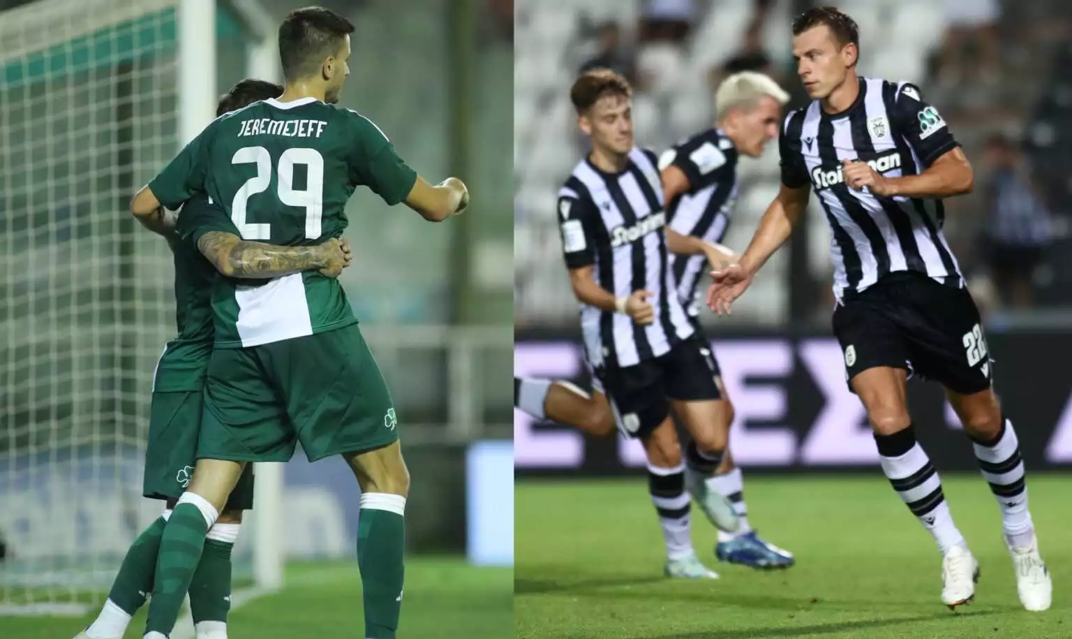 ΠΑΟΚ – Σάμροκ Ρόβερς και Λανς – Παναθηναϊκός: Η ώρα και το κανάλι για τις ευρωπαϊκές αναμετρήσεις των ελληνικών ομάδων