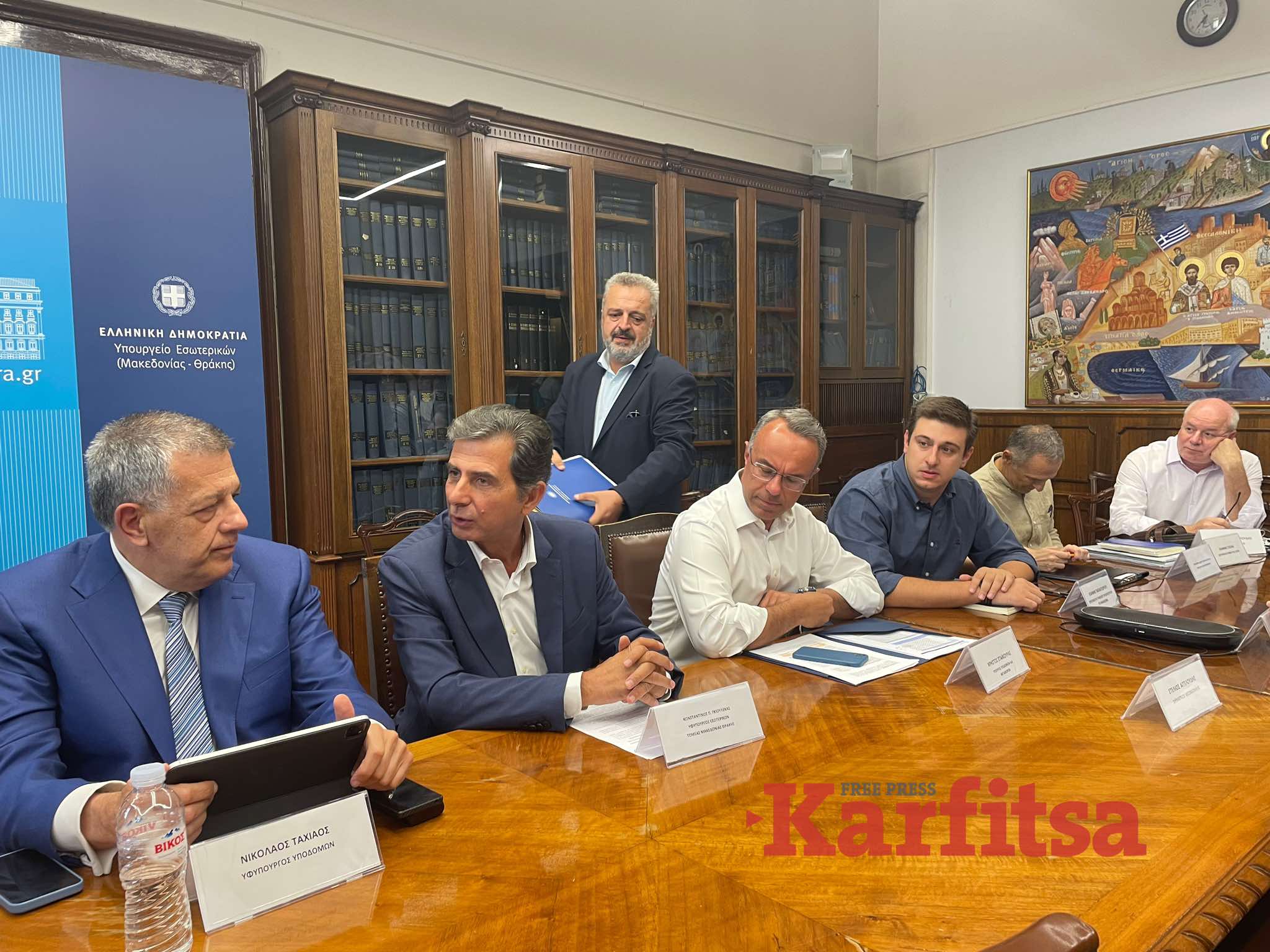 Σταϊκούρας από Θεσσαλονίκη: Καμία καθυστέρηση στην ολοκλήρωση του Flyover
