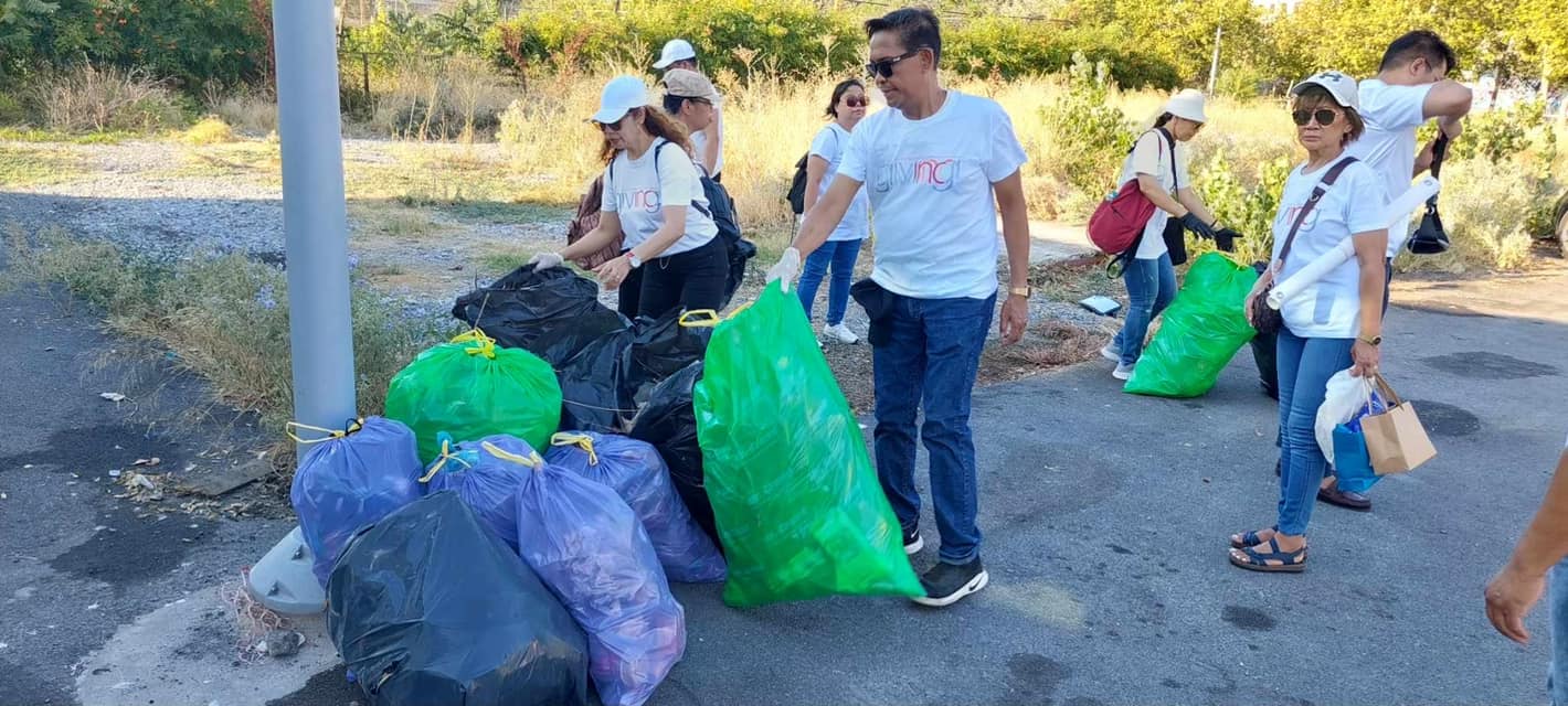 Φιλιππινέζοι που ζουν κι εργάζονται στη Θεσσαλονίκη έκαναν «λαμπίκο» τον Κελλάριο Όρμο (ΦΩΤΟ)