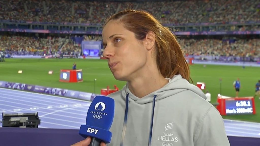Κατερίνα Στεφανίδη: «Η καρδιά του πρωταθλητή πρέπει να είναι και ευγνώμων καμιά φορά» (Video)