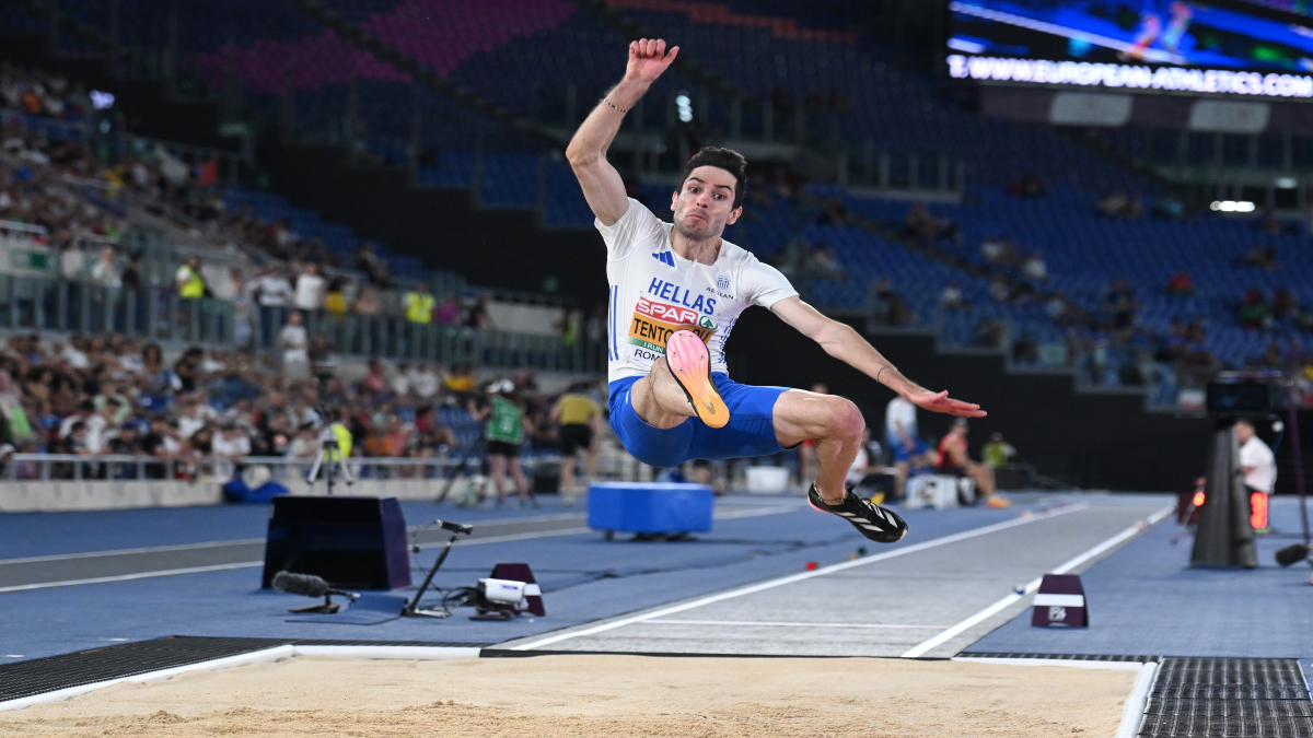 Μίλτος Τεντόγλου: Πρώτο χρυσό μετάλλιο για την Ελλάδα