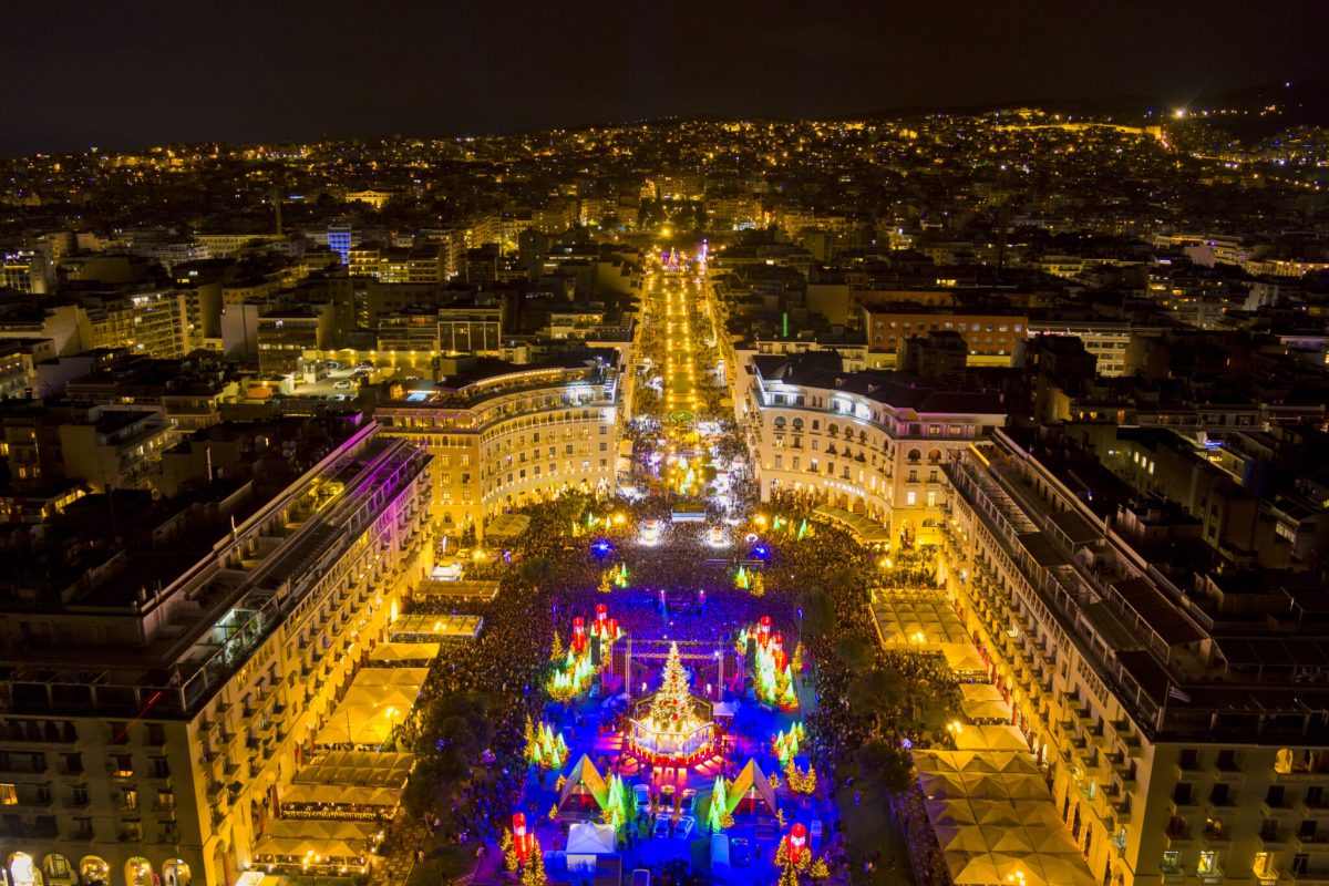 Άρχισε ο σχεδιασμός για τα Χριστούγεννα στη Θεσσαλονίκη