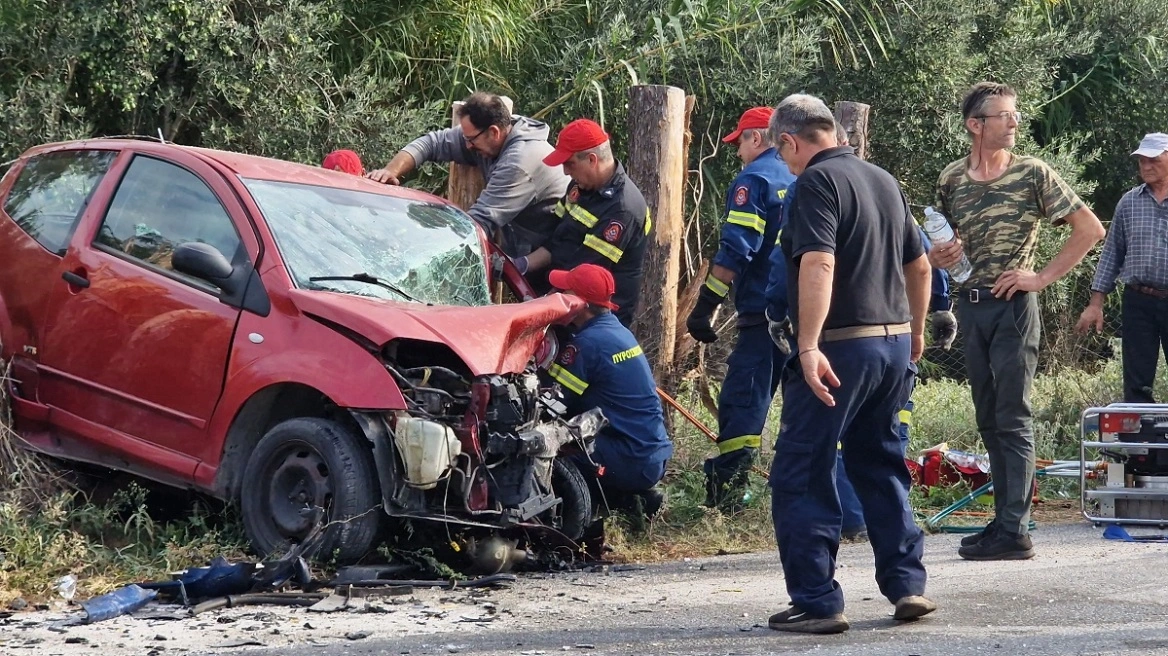 Καραμπόλα 8 οχημάτων στην περιφερειακή Θεσσαλονίκης – Στο «κόκκινο» η κίνηση (Video)