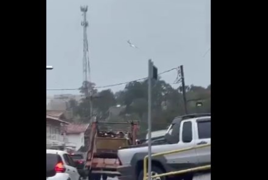 Συνετρίβη αεροπλάνο με 62 επιβαίνοντες στη Βραζιλία - Συγκλονιστικό βίντεο