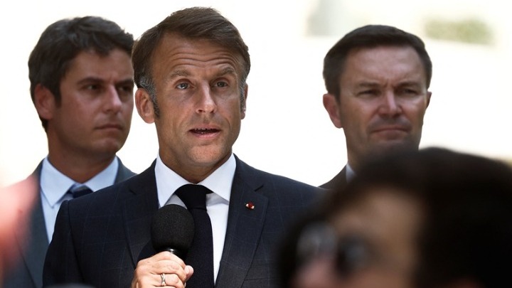 Γαλλία: Το «όνειρο» των Ολυμπιακών Αγώνων σβήνει, δίνοντας τη θέση του στο πολιτικό αδιέξοδο