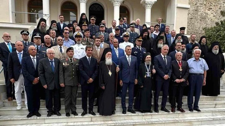 Άγιο όρος: Και επισήμως καθήκοντα διοικητή ανέλαβε ο Αλκιβιάδης Στεφανής