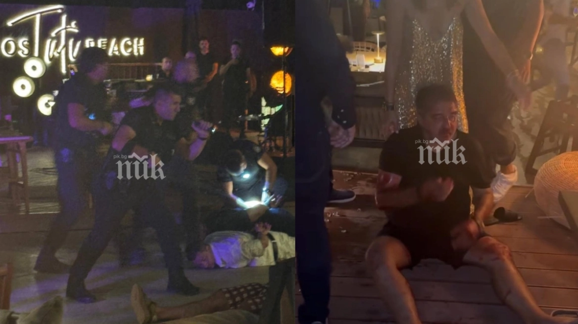 Χαλκιδική: Νέα βίντεο από τη συμπλοκή στο beach bar – Πανικόβλητοι έτρεχαν οι θαμώνες, γροθιές, καρέκλες και πυροβολισμοί