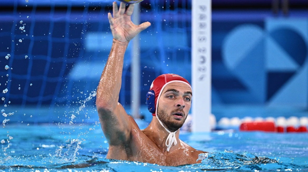 Ολυμπιακοί Αγώνες: «Μπορεί να πέσαμε αλλά να είστε σίγουροι θα σηκωθούμε», λέει ο τερματοφύλακας της εθνικής πόλο, Ζερδεβάς