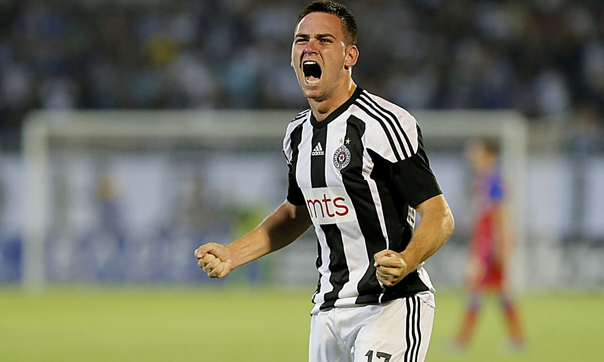 ΠΑΟΚ: Πρώτος ξένος σκόρερ του «δικεφάλου» στην Ευρώπη ο Άντριγια Ζίβκοβιτς