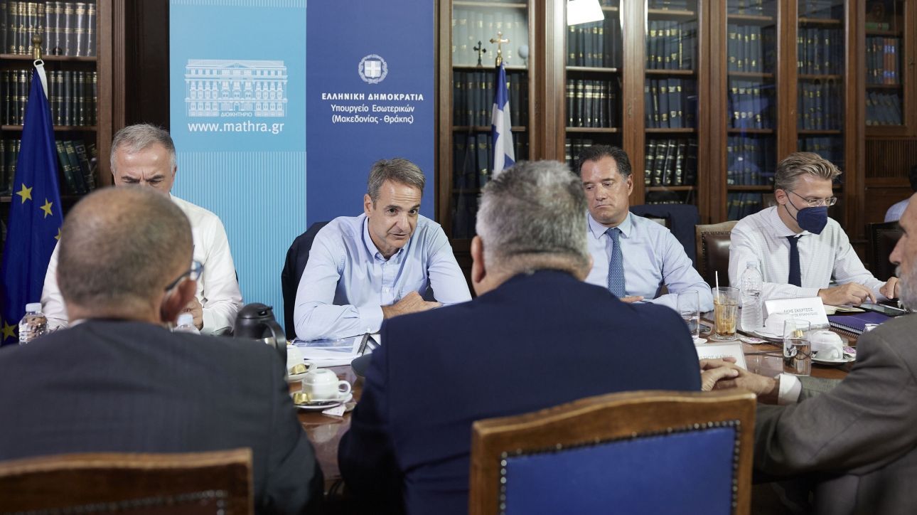 Η Τρίτη του  Κ. Μητσοτάκη στη Θεσσαλονίκη 