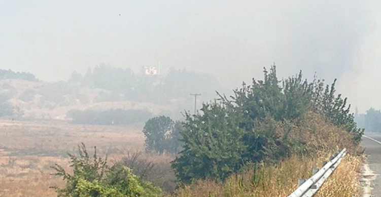 Κιλκίς: Οριοθετημένη η φωτιά στο Πολύκαστρο  – Διακόπηκε η κυκλοφορία στην ΠΑΘΕ(ΦΩΤΟ)