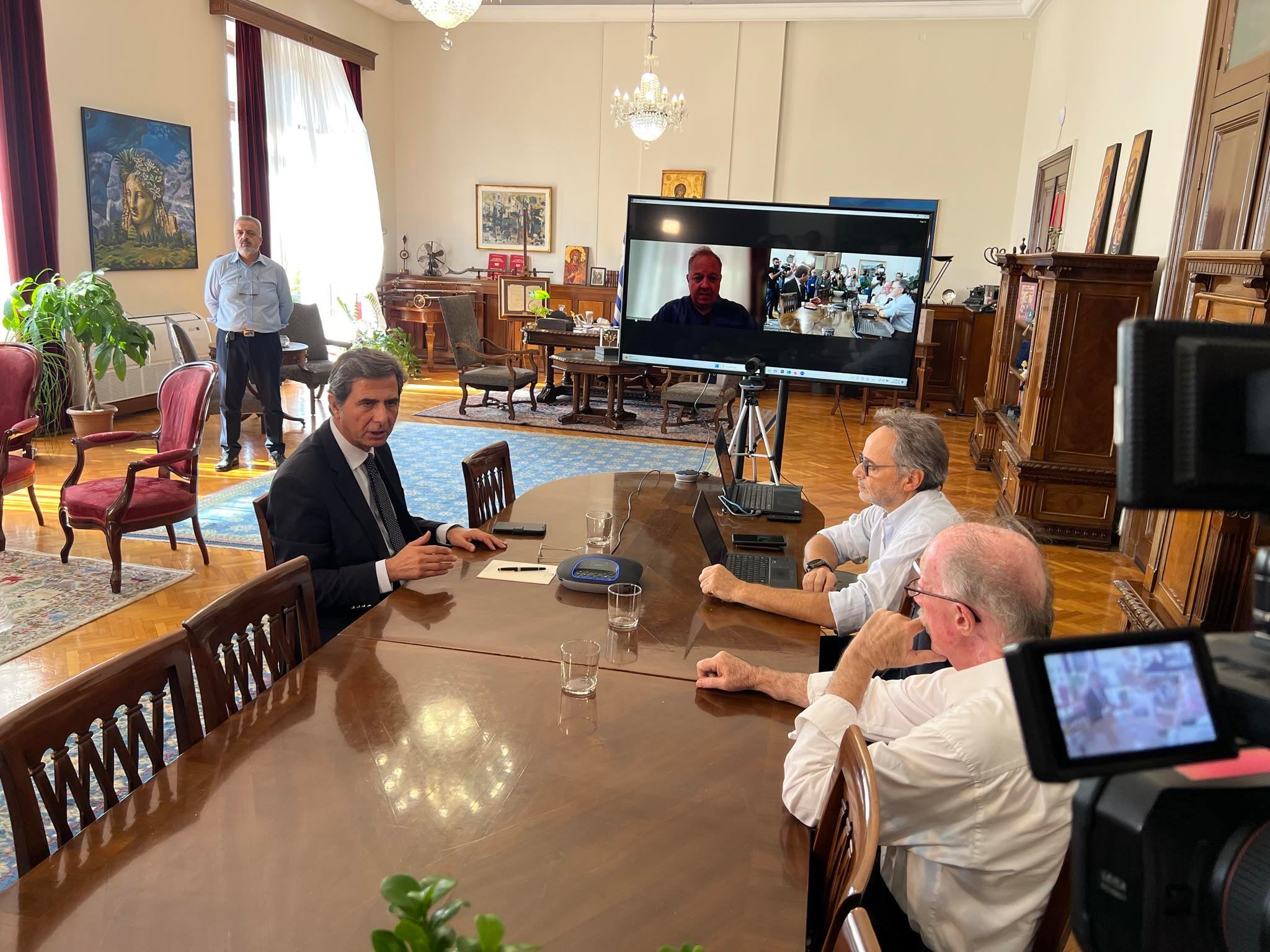 Οι σεισμοί στο Άγιο Όρος προκάλεσαν ανησυχία στο ΥΜΑΘ