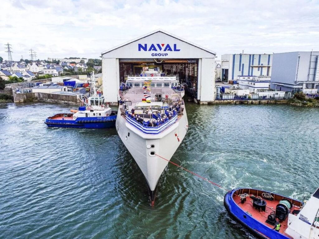 Belh@rra: Τέταρτη φρεγάτα ανακοινώνει ο Δένδιας - Live η καθέλκυση του «Νέαρχου»