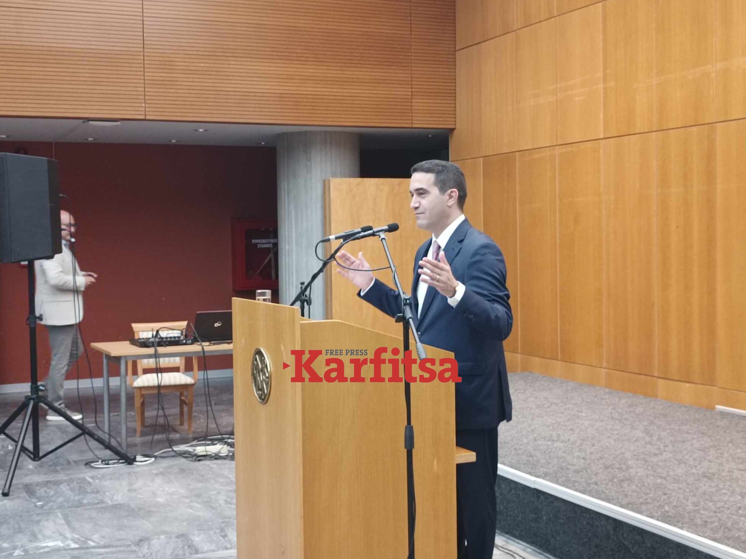 Μ. Κατρίνης: Aυτόνομος και ισχυρός πόλος περιφερειακής ανάπτυξης στη Βόρεια Ελλάδα η Θεσσαλονίκη και η Μακεδονία (ΦΩΤΟ+Video) 