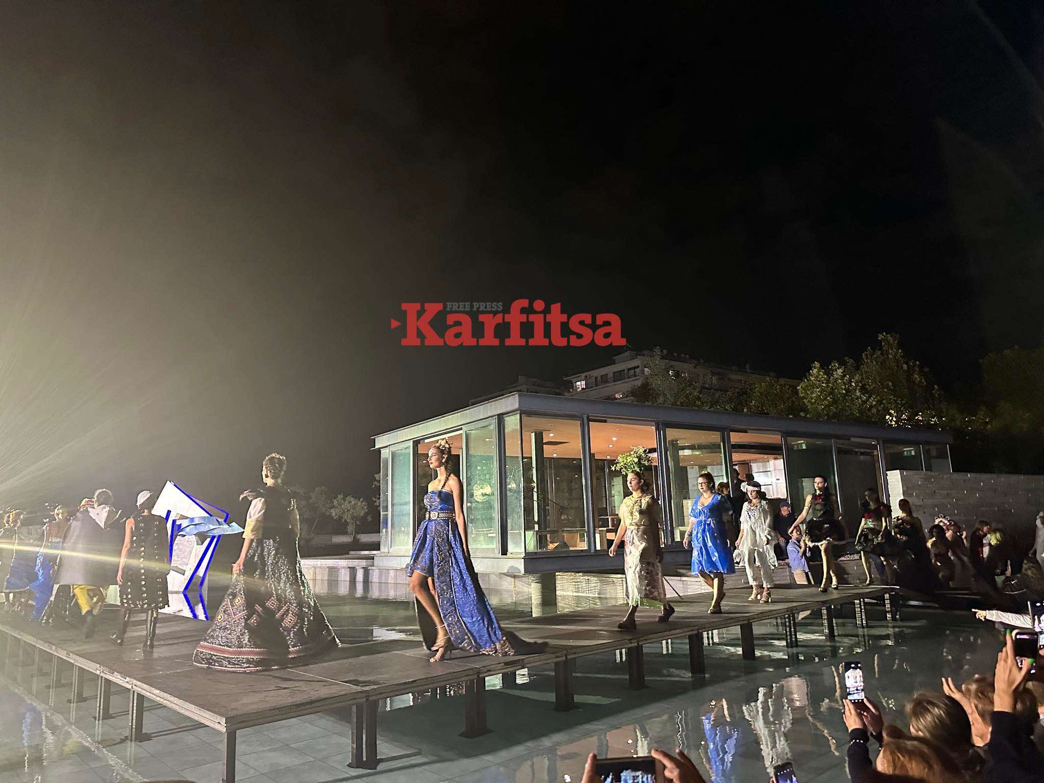 Μοναδική πασαρέλα με παραδοσιακές-ανακυκλώσιμες φορεσιές στη Νέα Παραλία Θεσσαλονίκης (ΦΩΤΟ + Video)
