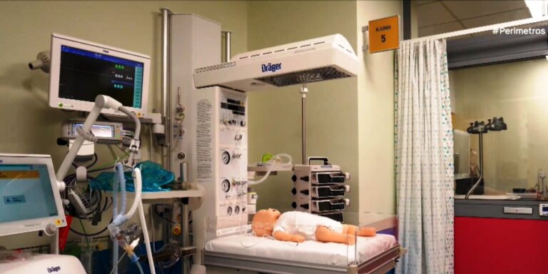 Λάρισα: ΜΕΘ παίδων στο πανεπιστημιακό νοσοκομείο από την δωρεά οικογενείας