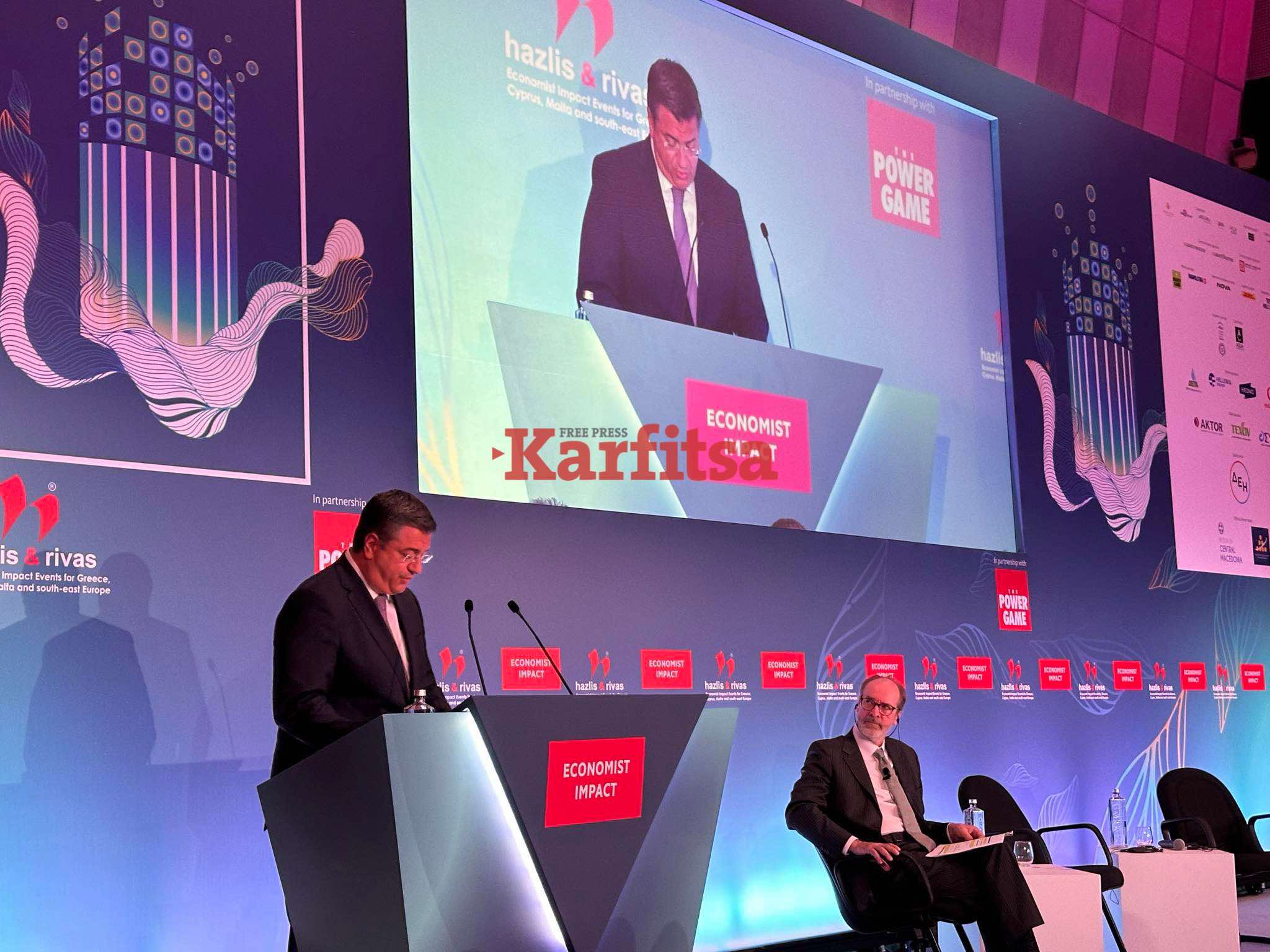 Θεσσαλονίκη: «Παρέλαση» υψηλών προσκεκλημένων στο 4ο Economist Metropolitan Summit - Τι συζητήθηκε την 1η ημέρα (ΦΩΤΟ+Video)