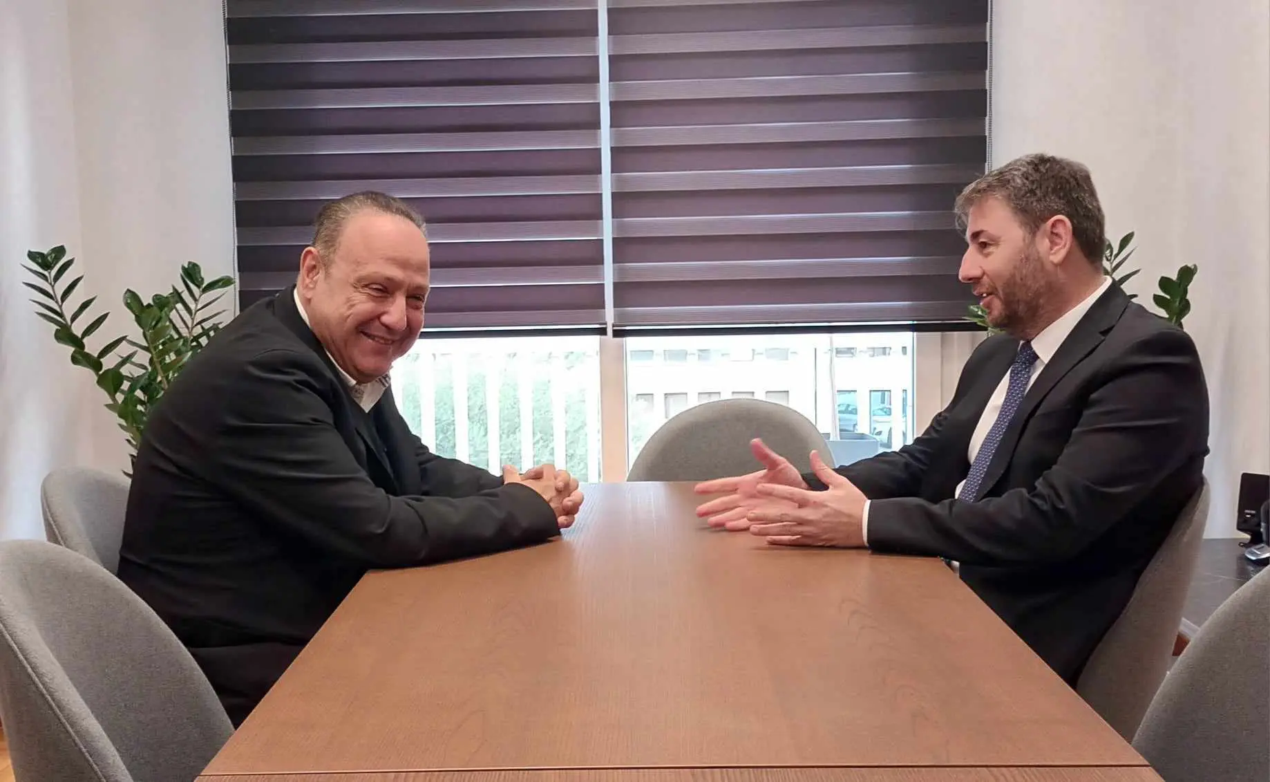 Η απουσία Αγγελούδη 