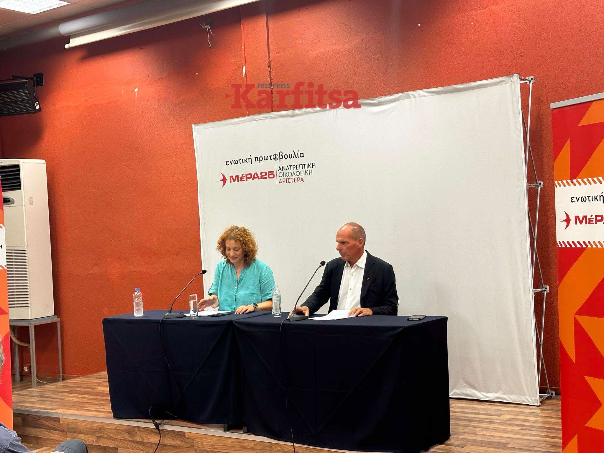 88η ΔΕΘ – Γ. Βαρουφάκης: «Η οικονομική κατάσταση της χώρας δεν θα μπορούσε να είναι χειρότερη» (ΦΩΤΟ+Video)