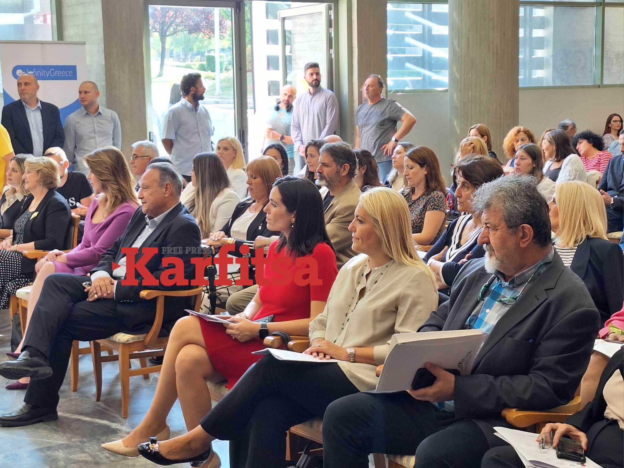 Δ. Θεσσαλονίκης: Ο εθελοντισμός στο προσκήνιο – Επιστημονική ημερίδα παρουσία της υφ. Κοινωνικής Συνοχής (ΦΩΤΟ+Video)