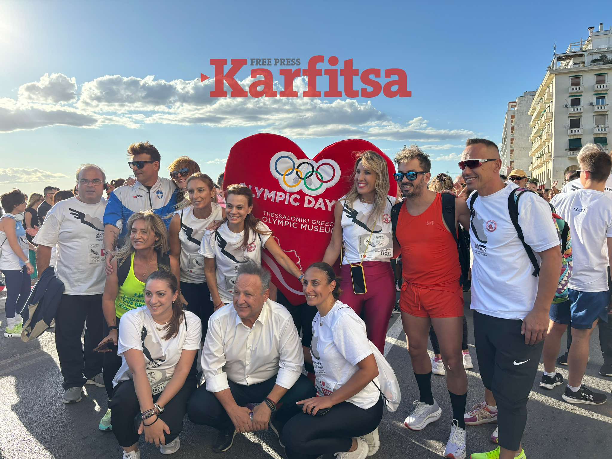 7ο Olympic Day Run: Δυναμική εκκίνηση των Αγώνων από την Πλ. Αριστοτέλους με δρομείς κάθε ηλικίας (ΦΩΤΟ+Video)