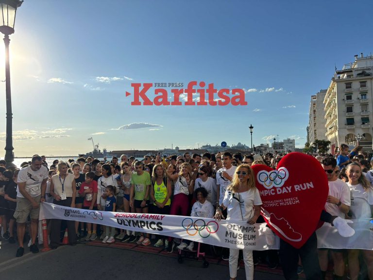 7o Olympic Day Run: Μία πόλη…Ένας αγώνας – Νέο ρεκόρ συμμετοχών