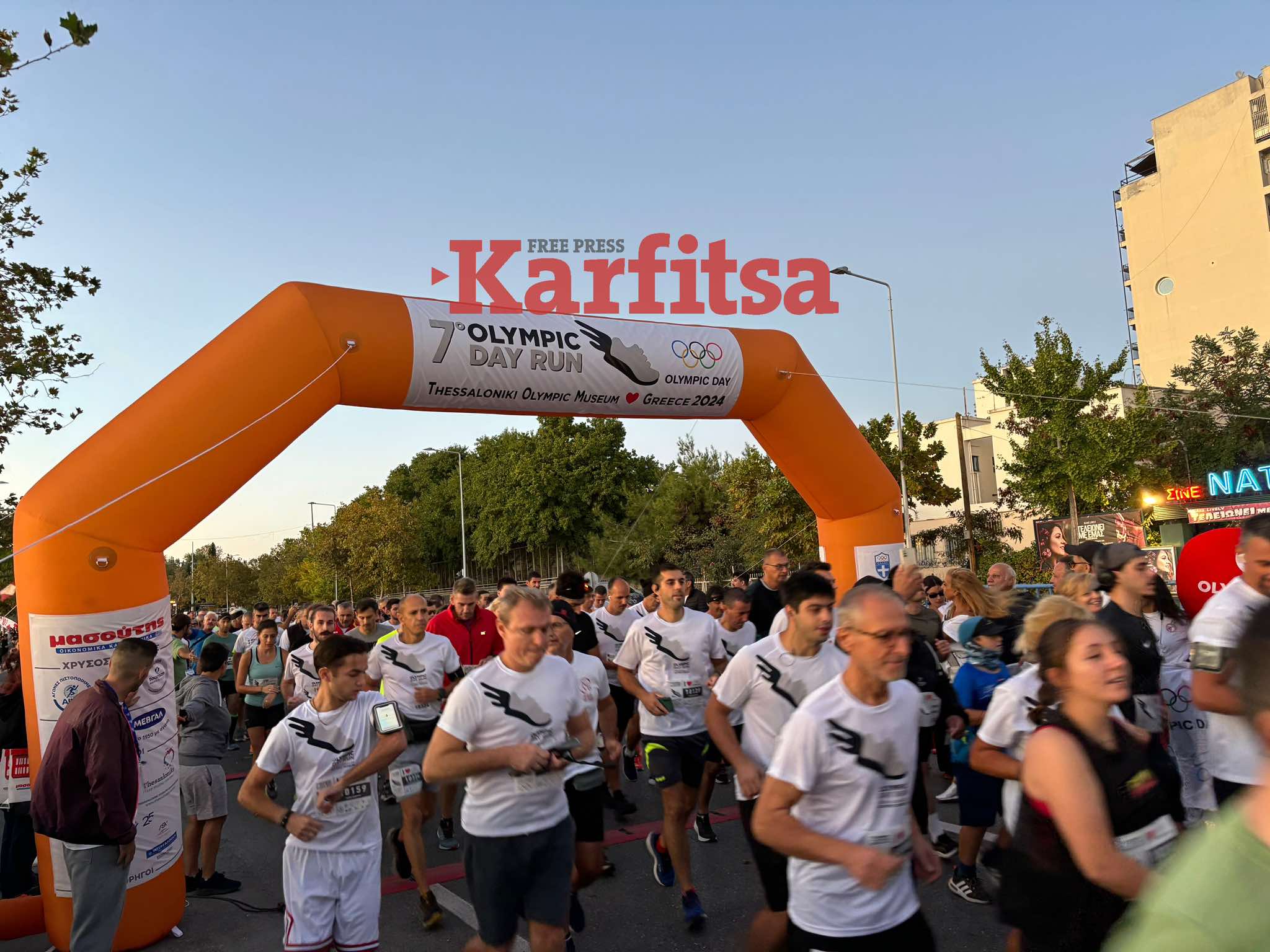 7ο Olympic Day Run: Εκατοντάδες αθλητές και αθλήτριες στον Αγώνα για τα 10 χλμ (ΦΩΤΟ+Video)