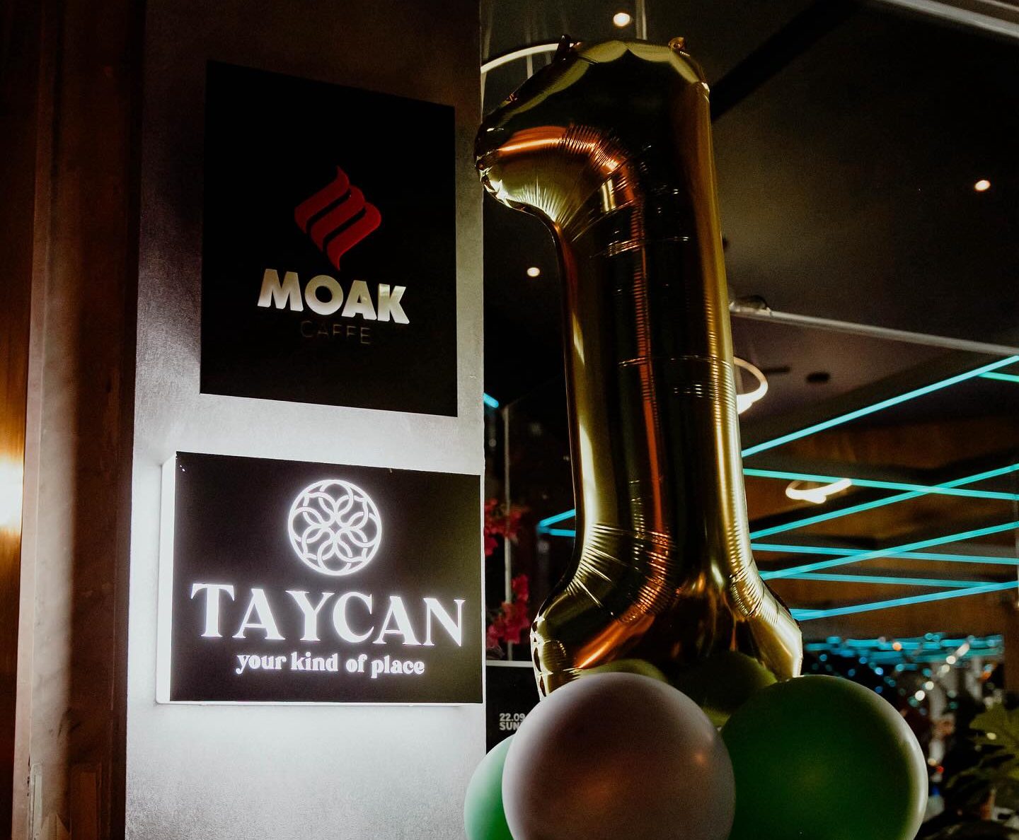 Θεσσαλονίκη: 1 χρόνος Taycan – Ο top προορισμός για ναργιλέ και διασκέδαση (ΦΩΤΟ)